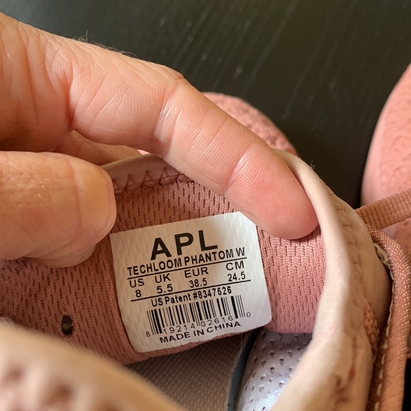 Dusty pink APL shoes - Picture 6 of 9